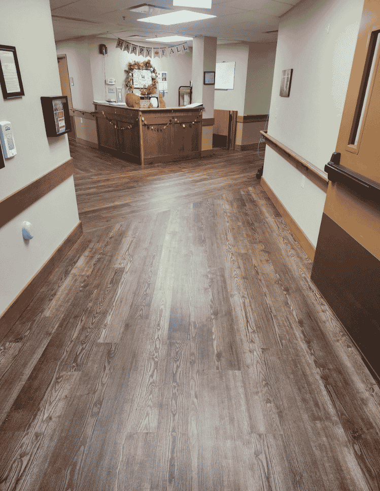 hard surface flooring installation