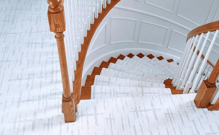 stair runner and carpet install