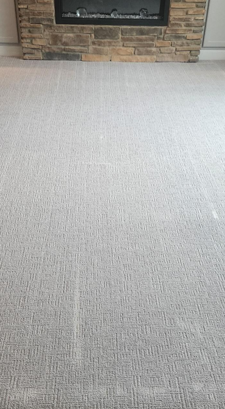 Animated carpet exploded view