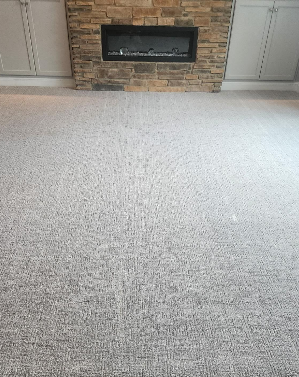 Animated carpet exploded view