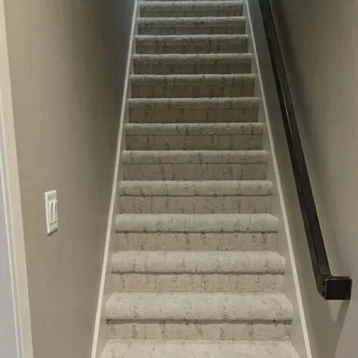 Carpet stair runner in Sioux City 