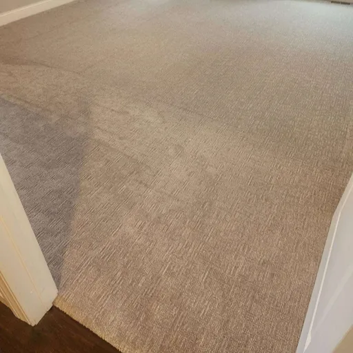 Carpet installation by Flooring MD 